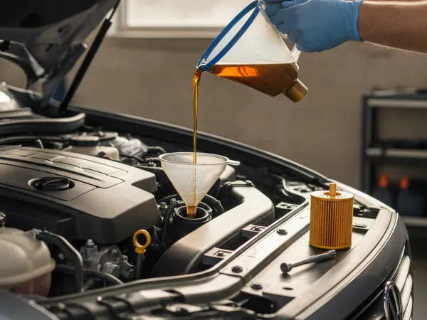 Cambio de aceite para Audi en Alcorcón