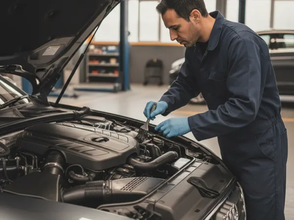 Limpieza motor en Alcorcón