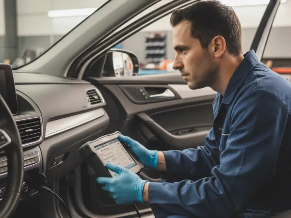 Diagnosis para Audi en Alcorcón