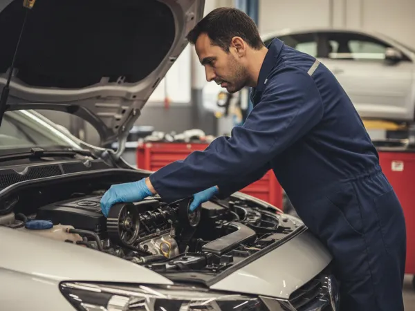 Distribución para Audi en Alcorcón