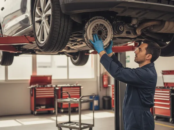 Embrague para Audi en Alcorcón