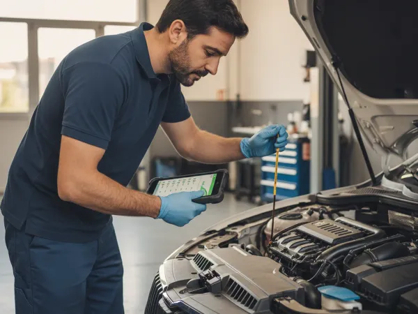 Revisión y mantenimiento para Audi en Alcorcón